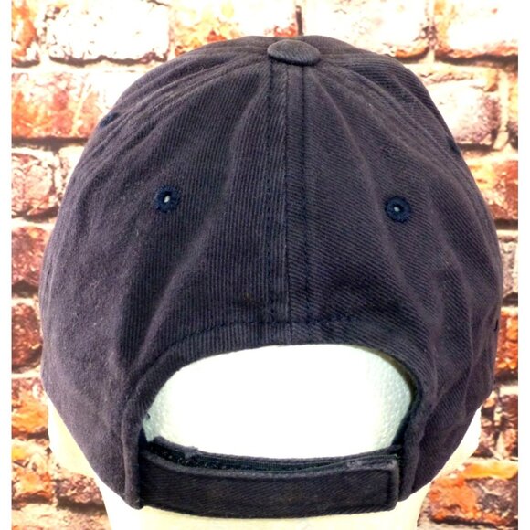 West Virginia Mountaineers Hat Navy Gold Adjustable Cap By Captivating Headwear - Picture 3 of 9